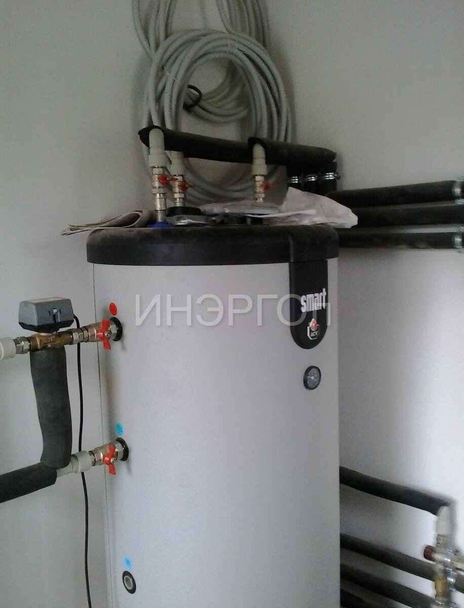 Двухконтурный бойлер.