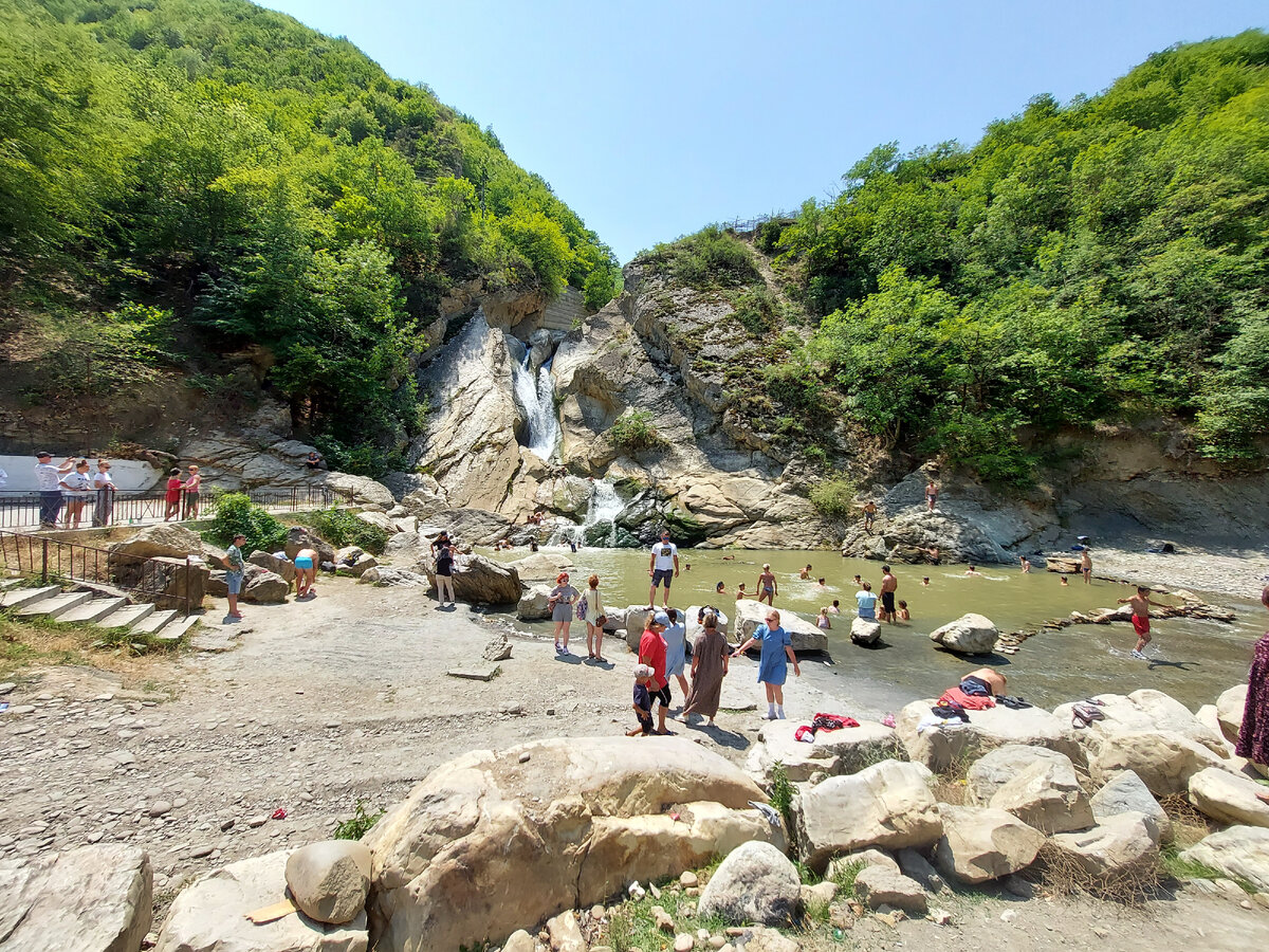 Ханагский водопад.