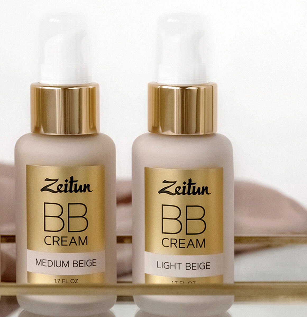 Минеральный ВВ-крем