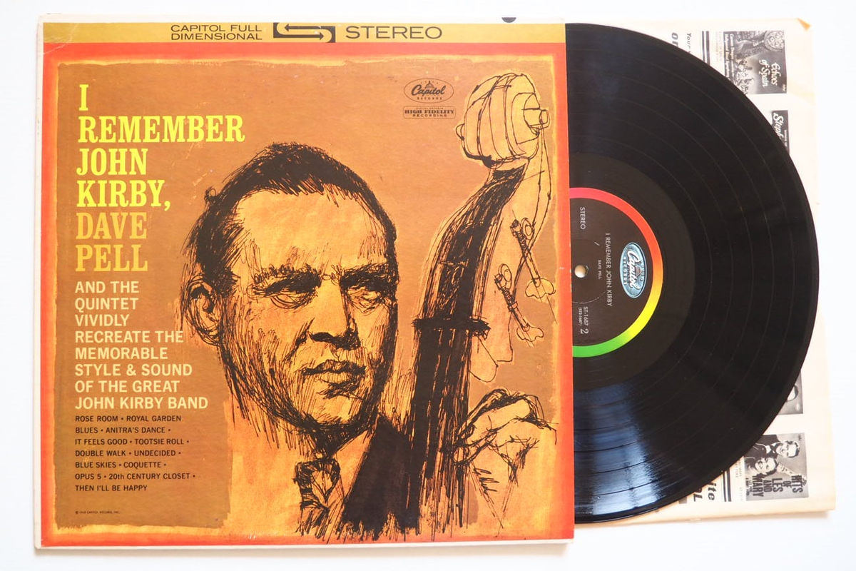 Альбом Дейва Пелла 'I Remember John Kirby', выпущенный лейблом Capitol в 1962 году