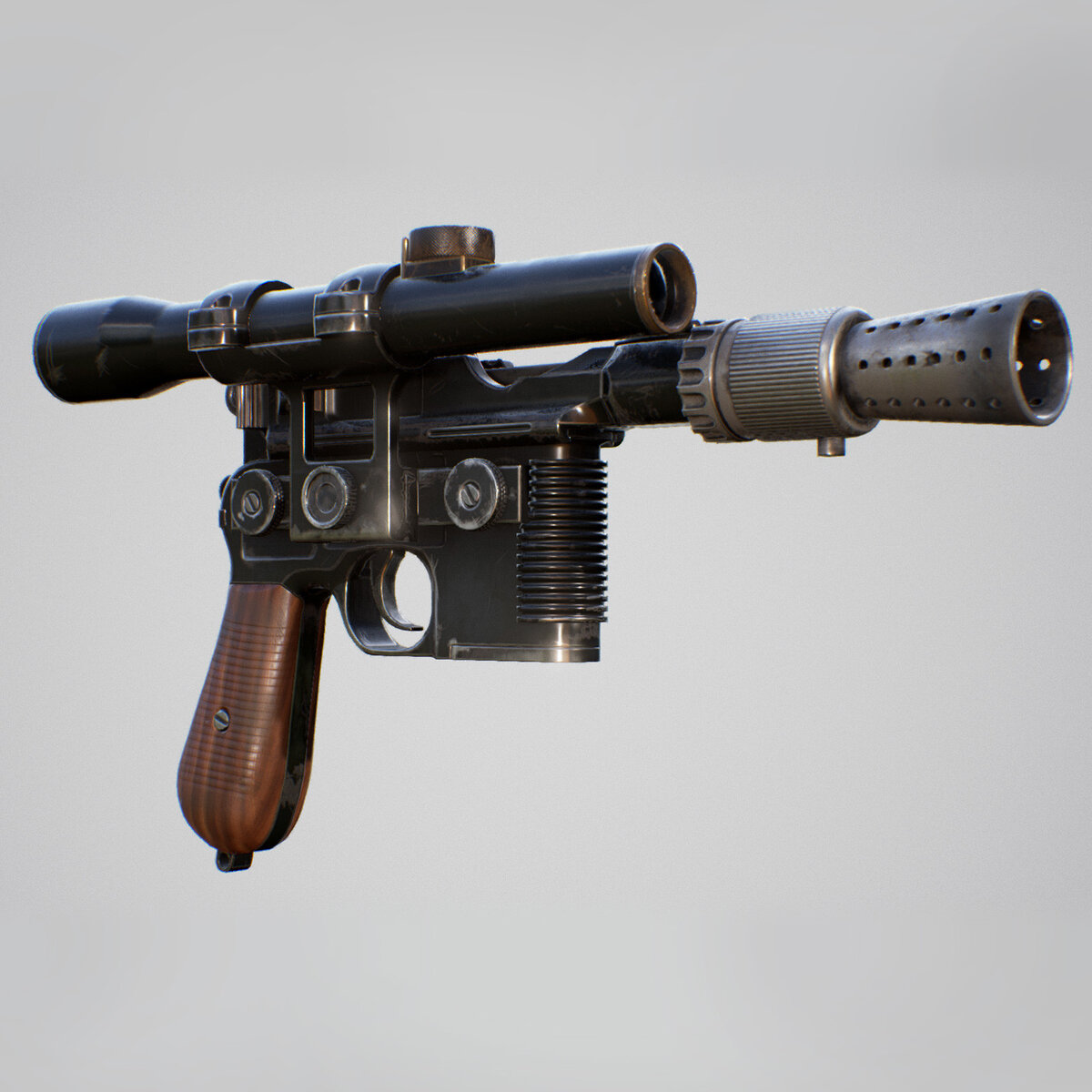 Бластер Хана Соло