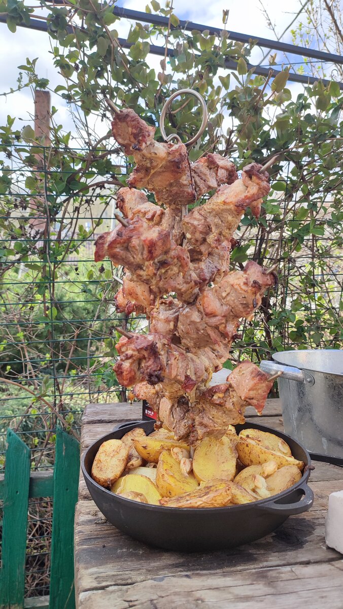 Шашлык в тандыре - лучший метод на мой взгляд