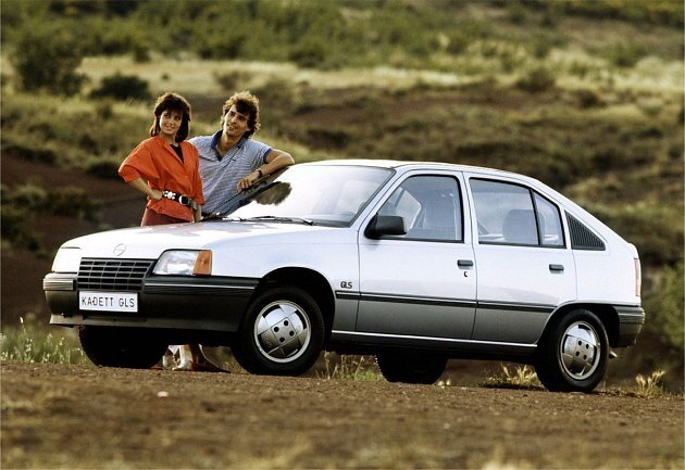                                                              Opel Kadett E