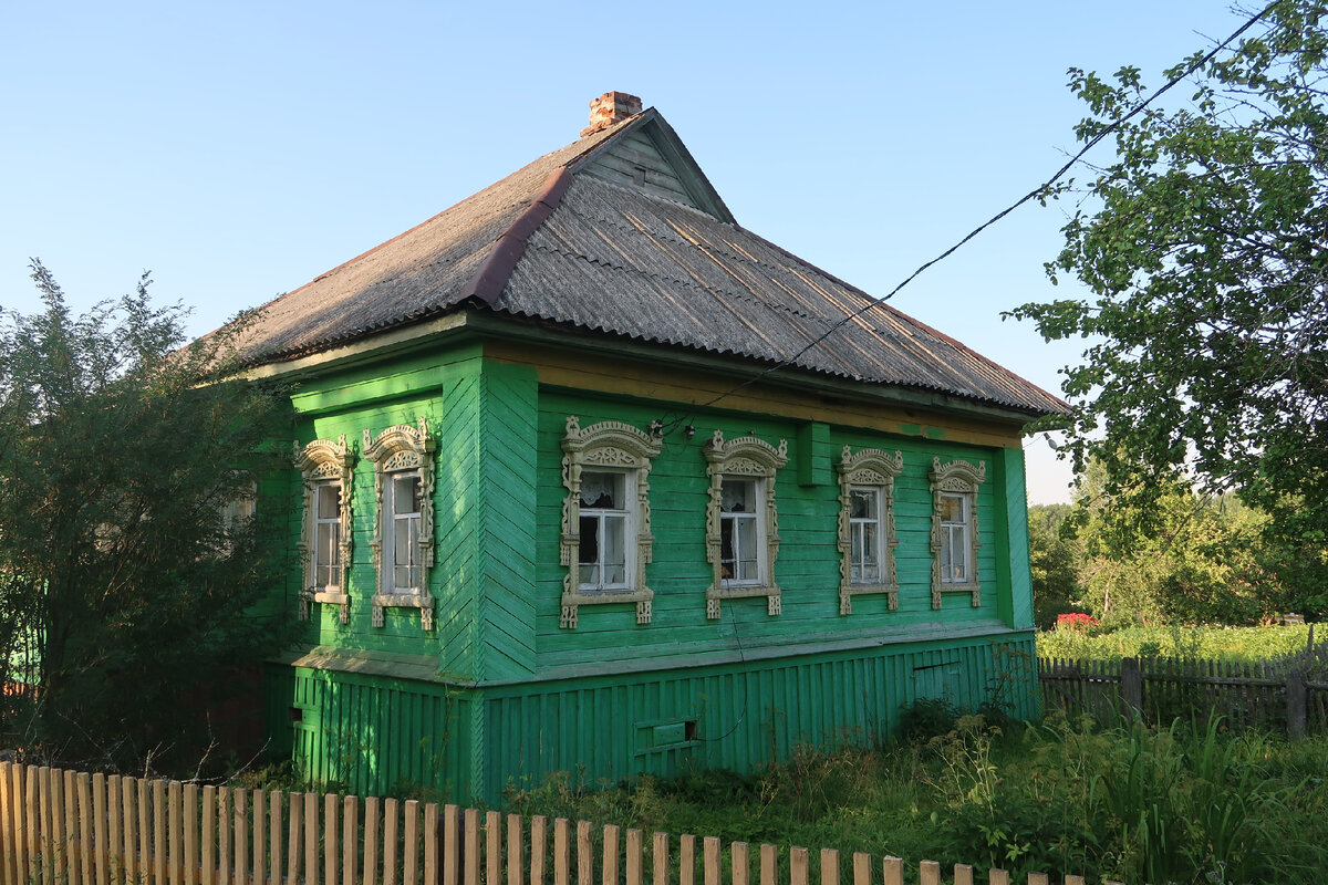 Ситский дом в деревне в Брейтовском районе