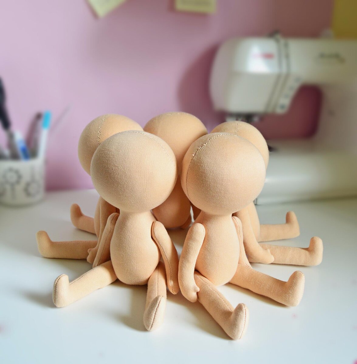 Заготовка куклы рост 26см