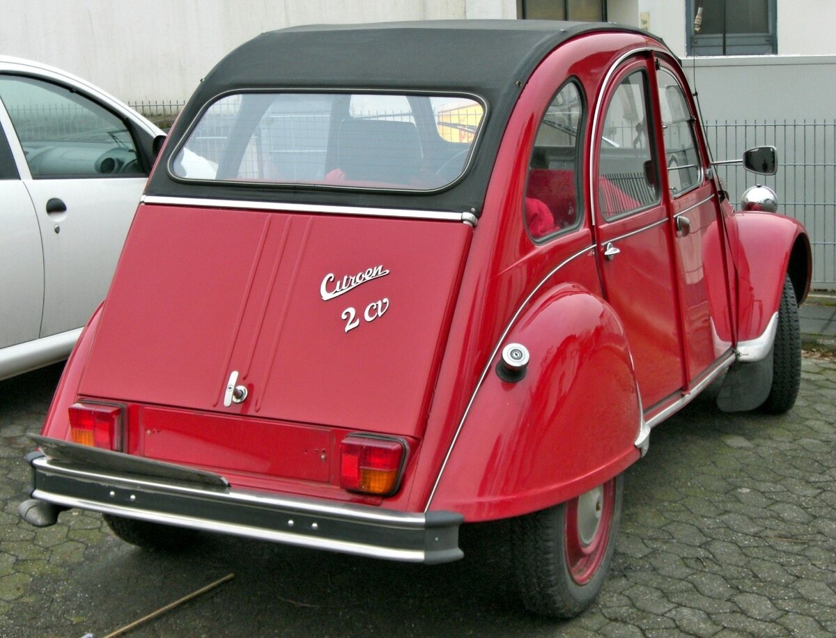 Ситроен 2cv Пикассо