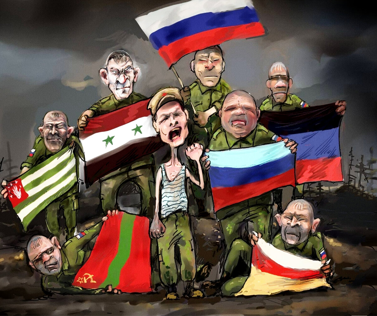 Захватить все страны. Россия против Украины картина. Арты против Украины. Карикатуры на оккупантов в Украине.