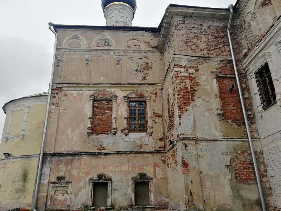 Введенская церковь ( XVII век).