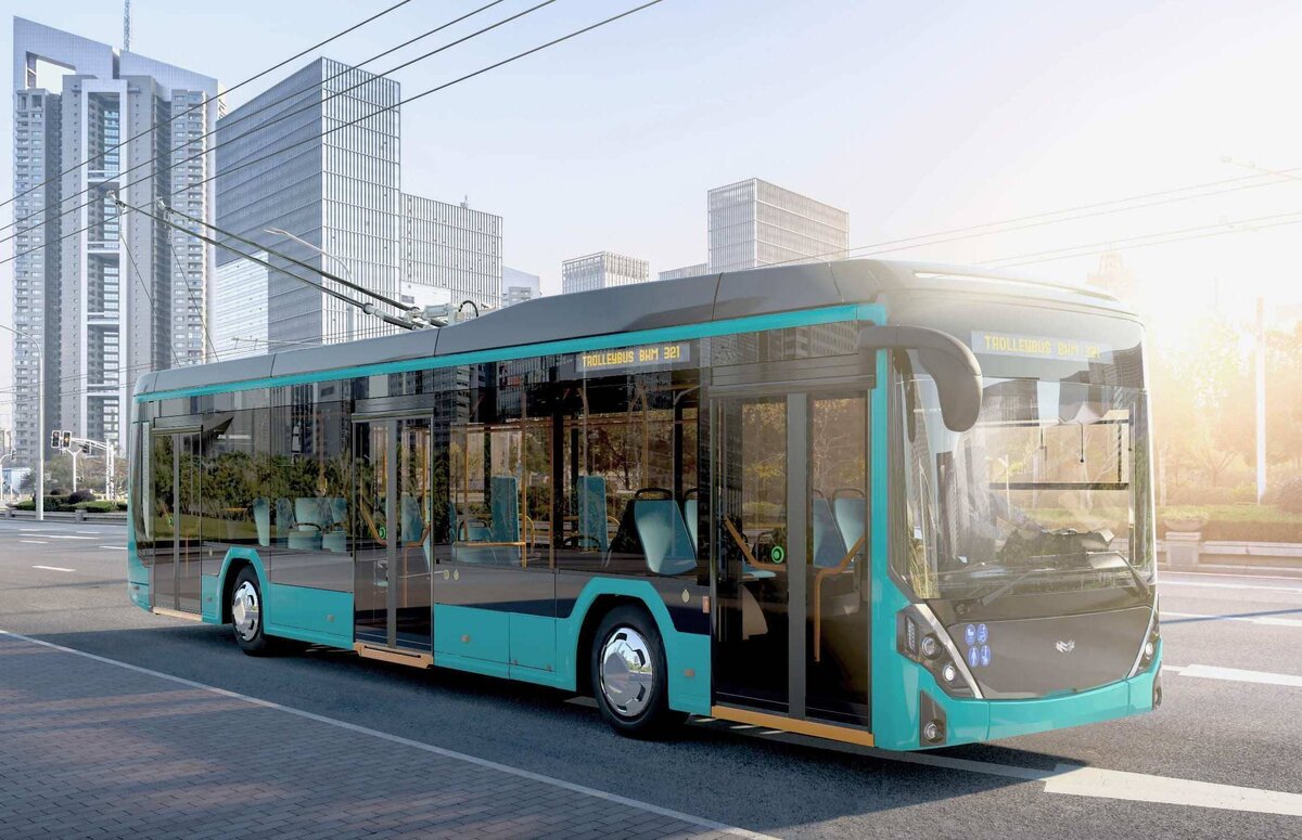 белорусский троллейбус Olgerd