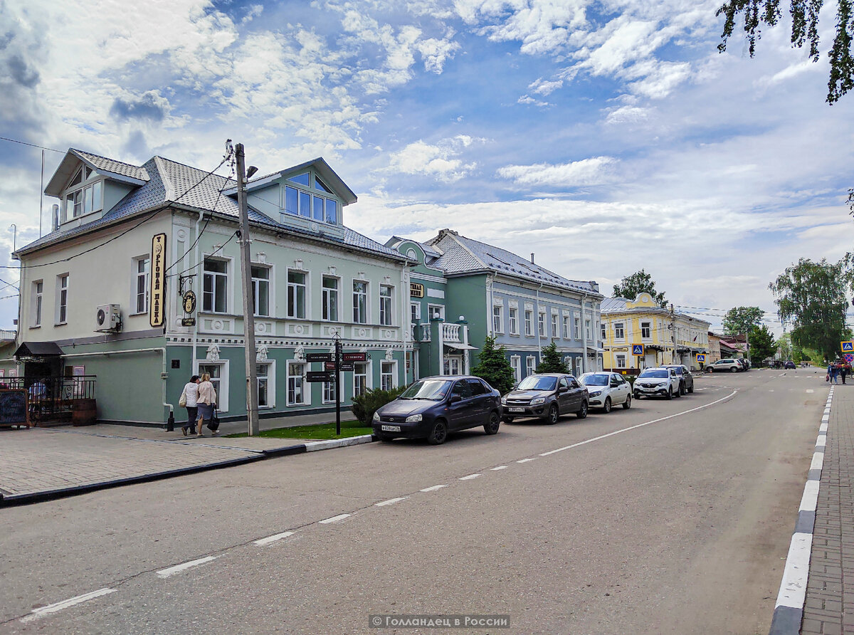 Деревня вятское ярославской области фото