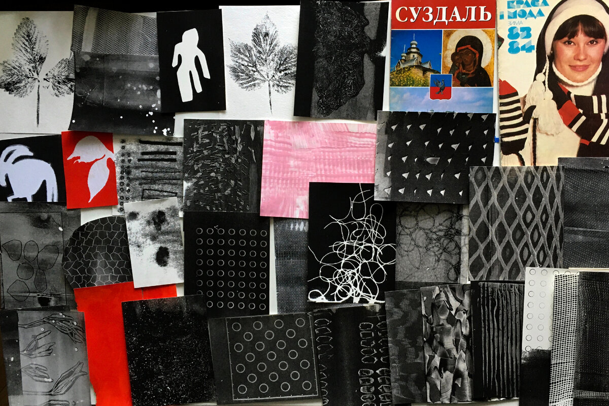 Я люблю ч/б гамму, но возможны и другие варианты цвета