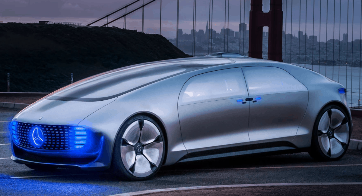 mercedes f015