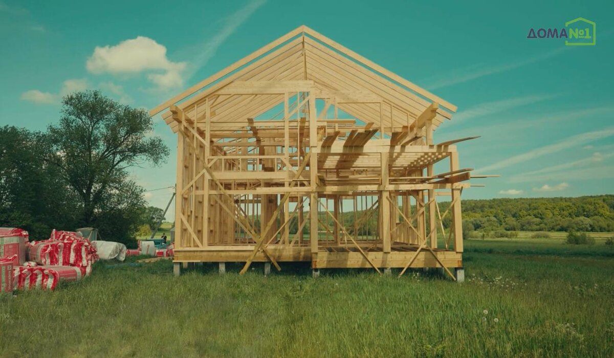 Каркасный дом