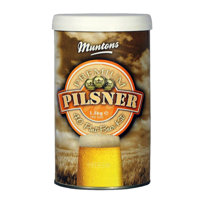 Солодовый экстракт фирмы «Muntons” Premium Pilsner