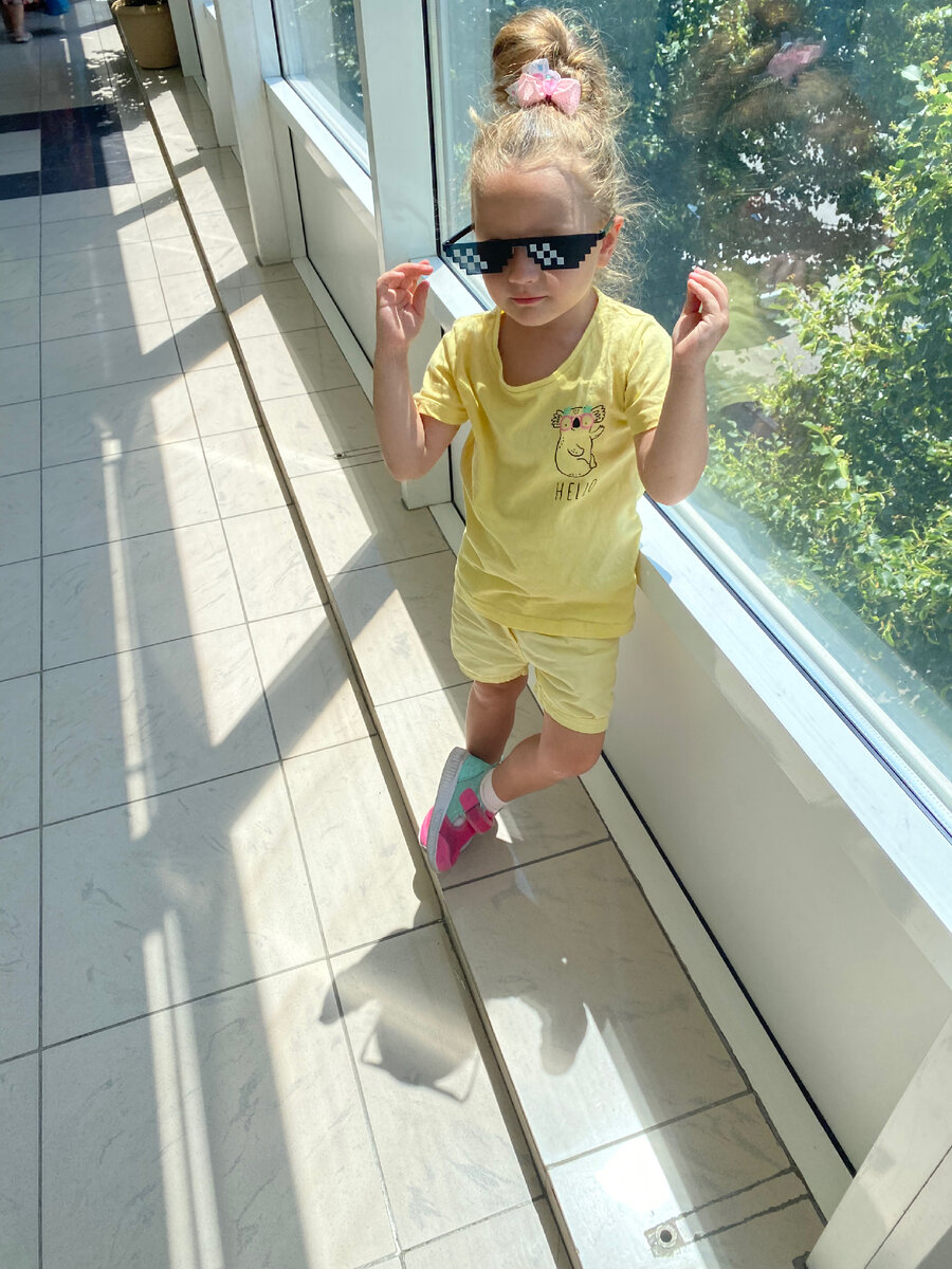 Купили сыну очки майнкрафт