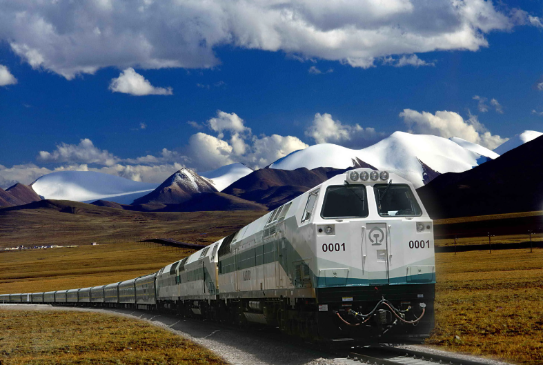Цинхай-тибетская железная дорога, Китай