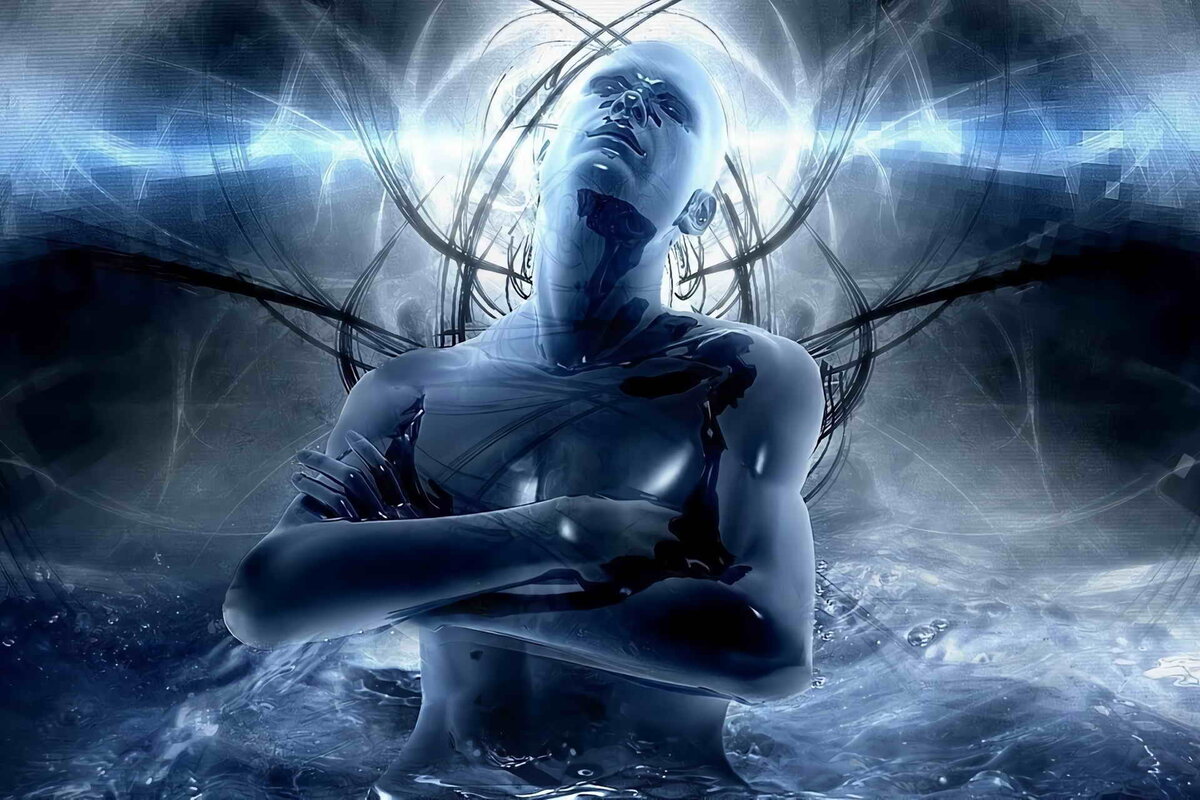 Мы живем в прошлом минимум на 2 недели. Все, что мы можем получить, узнать, увидеть – уже создано, сконструировано в системе пространства 3D, как иллюзия для нашего восприятия, в виде трехмерной конструкции.