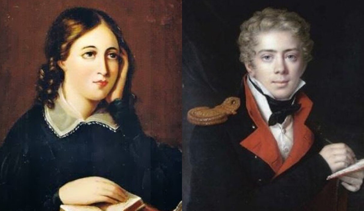 Аврора Шернваль и Павел Демидов