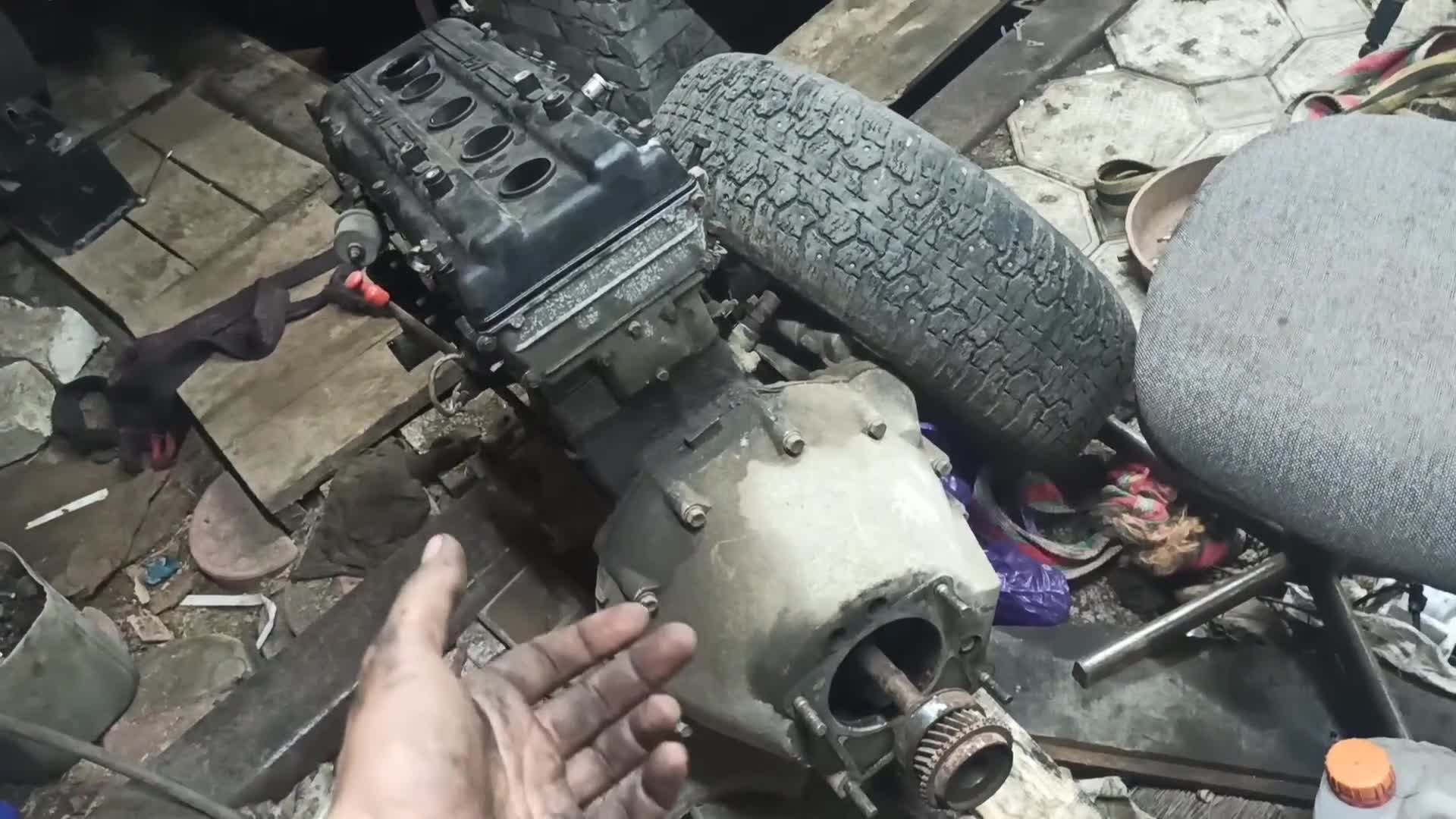 Капитальный ремонт двигателей ГАЗ-406