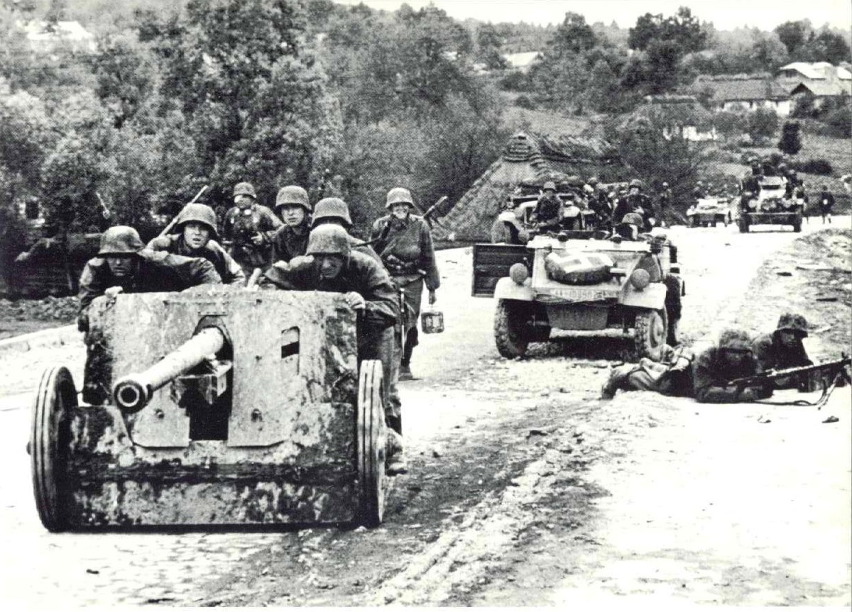 Нападение немцев на СССР в 1941 году