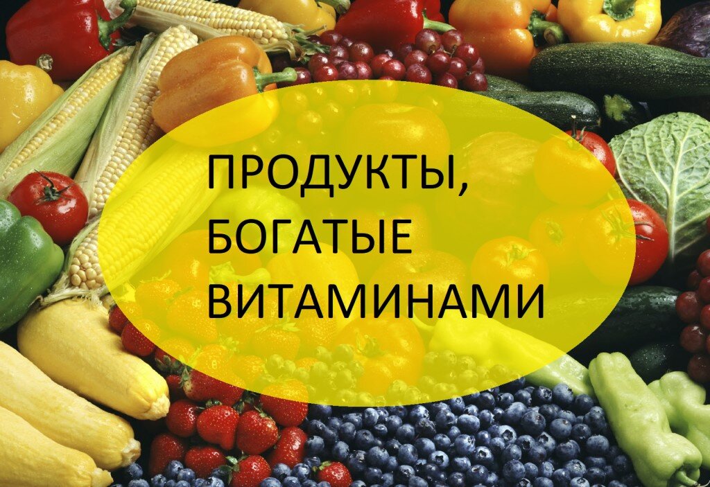 Витамины и минералы картинки