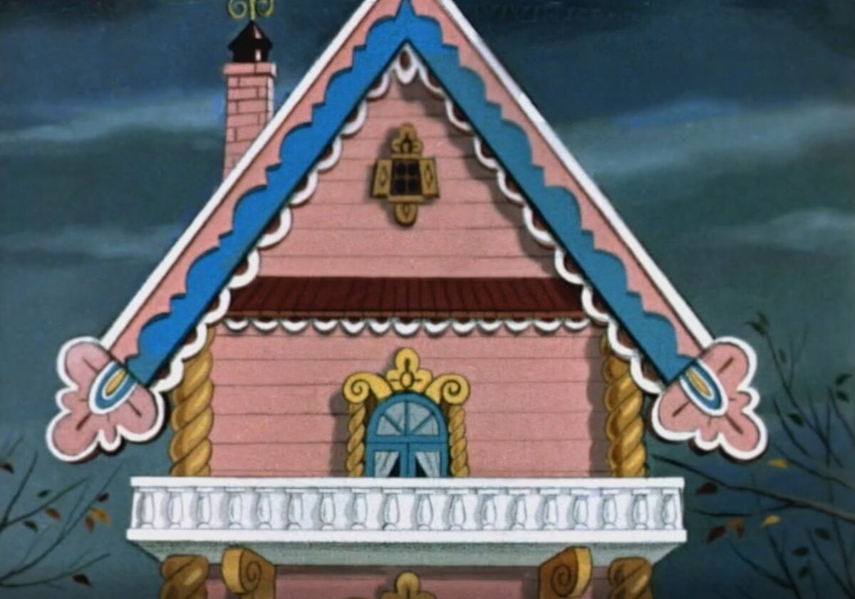 Иллюстрация: кадр из мультфильма "Кошкин дом" студии "Союзмультфильм" в 1958 г.