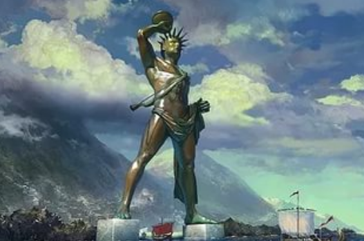 Колосс Родосский. Источник: wikipedia.org