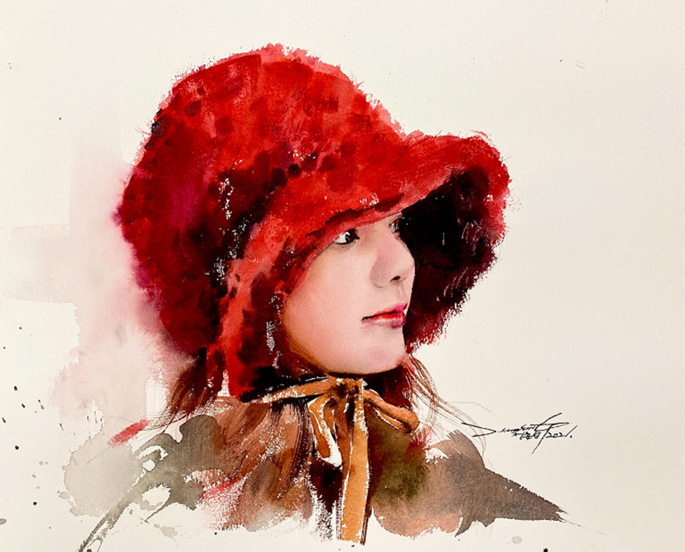 Jung Hun-sung. https://www.youtube.com/watch?v=Fp85yr-JDEs&ab_channel=J.hunsungWatercolor