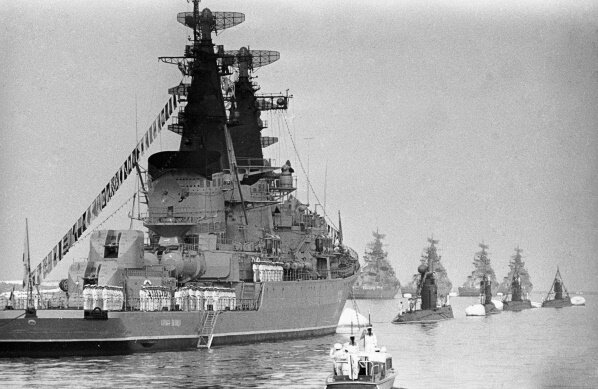 Как Россия и Украина делили Черноморский флот после развала СССР ...