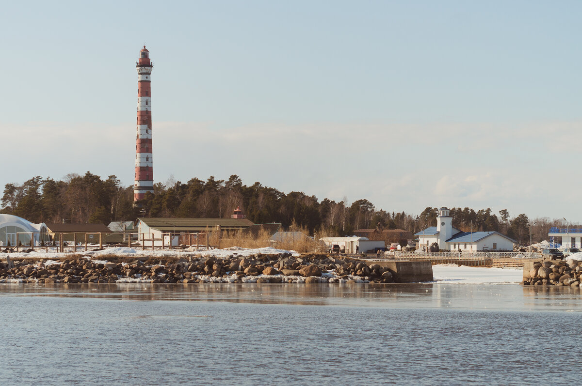 Осиновецкий маяк фото