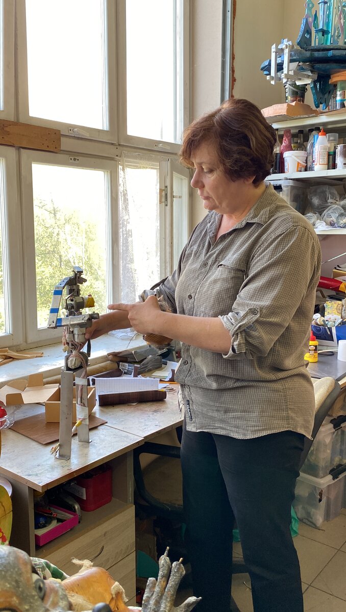 Художник «Аниматроника» Наталья Алексеева