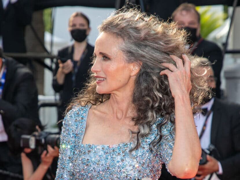 Энди МакДауэлл, 64 года