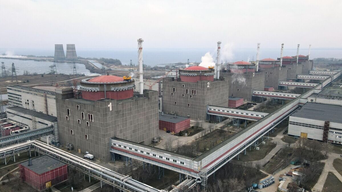    Запорожская атомная электростанция© РИА Новости / Константин Михальчевский