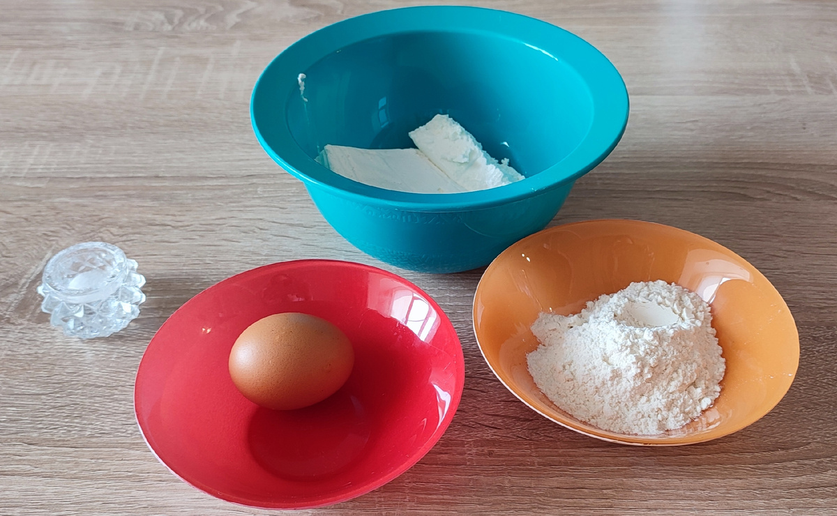 Необходимые ингредиенты