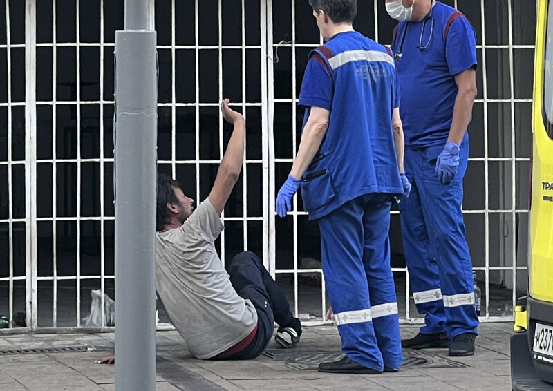    Как в Подмосковье борются с агрессией бездомных