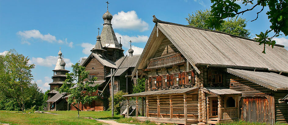 Музей деревянного зодчества и быта "Витославицы"