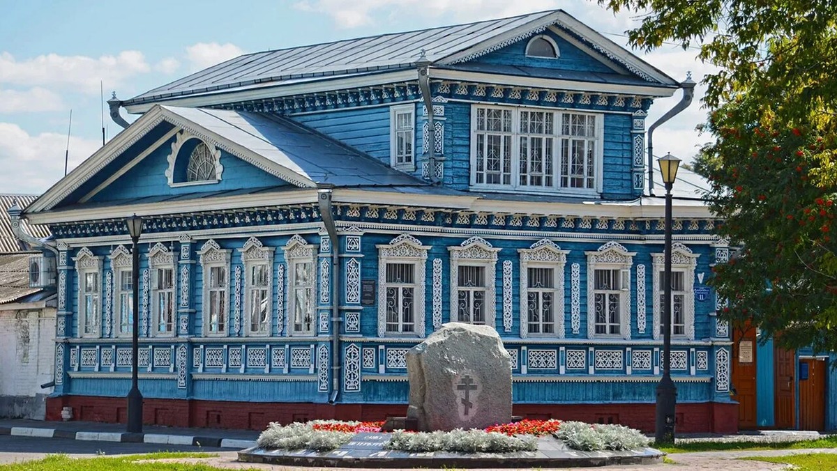 Дом-музей самоваров