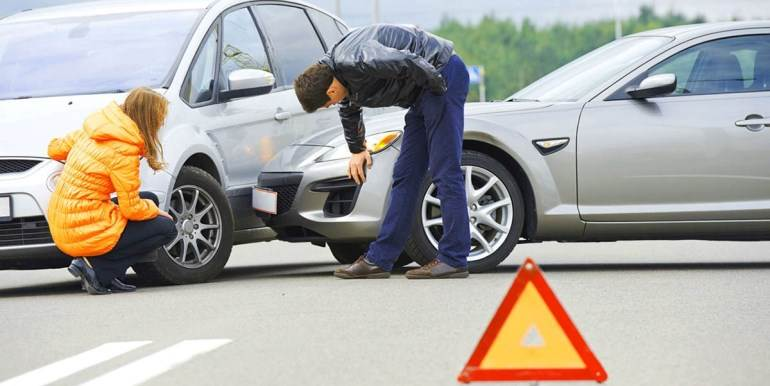 Мелкое ДТП. 