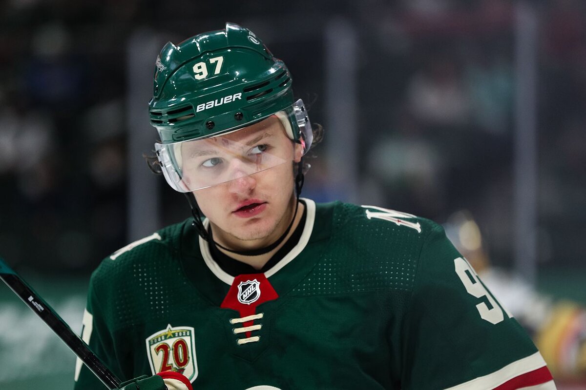 Кирилл Капризов за пару лет стал одним из лидеров «Миннесоты»