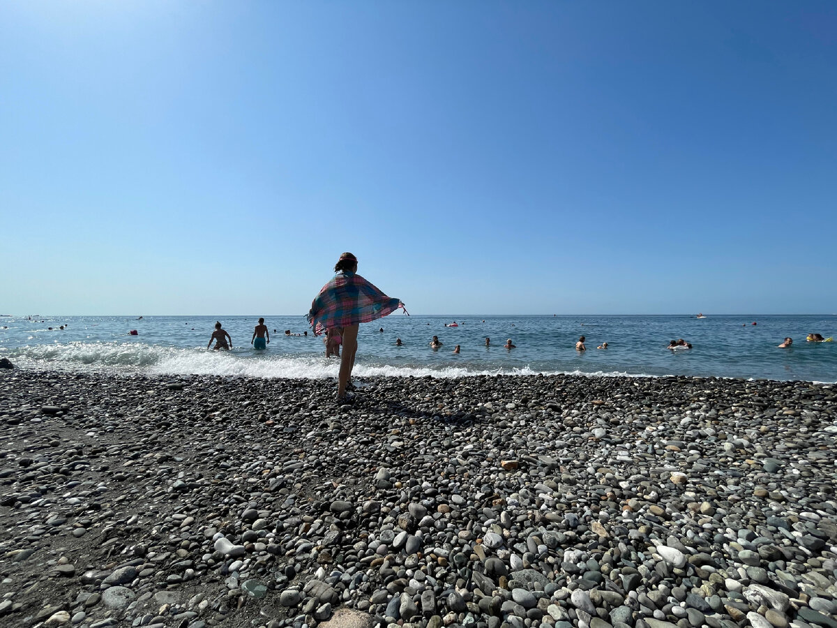 Вид на море