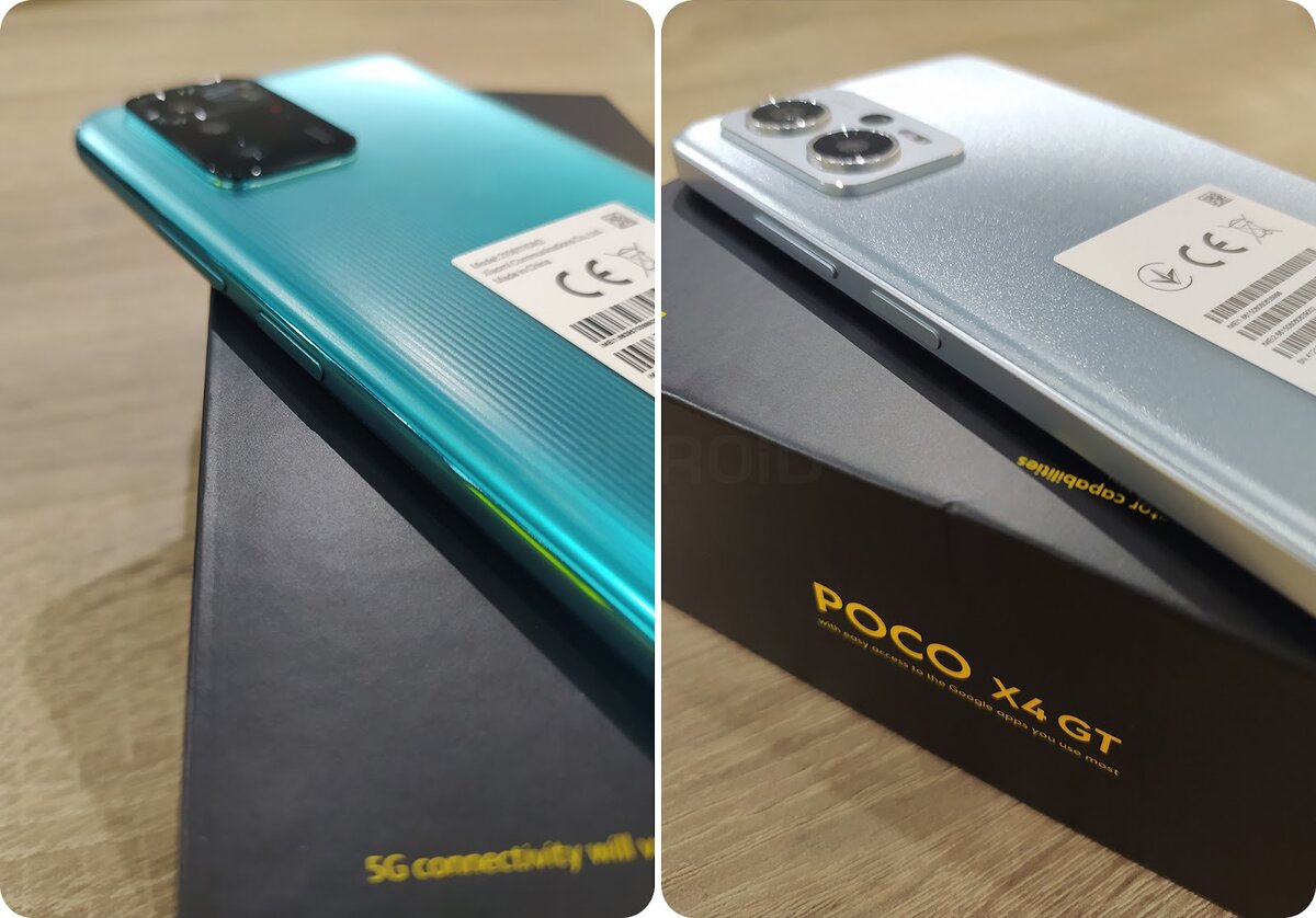 Poco x3 gt фото со всех сторон