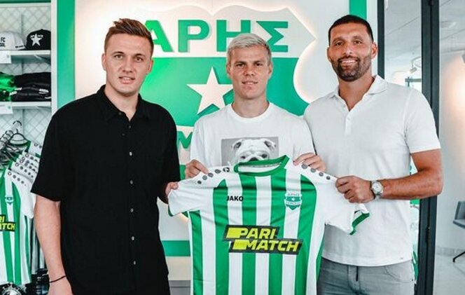 Кокорин в "Арисе"