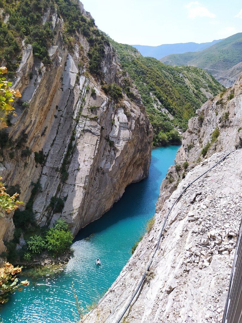 Сулакский каньон в Дагестане