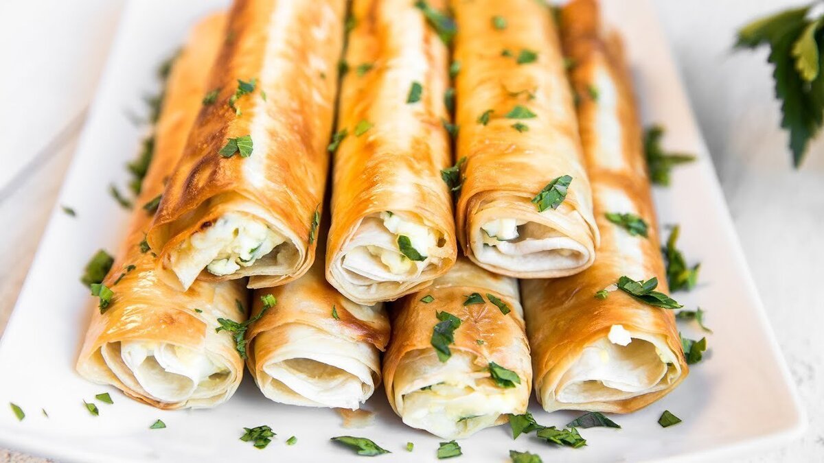    Лучшая закуска из лаваша