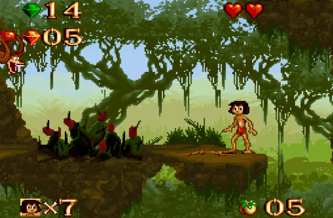 Отличная игра на SEGA The Jungle Book (1994 год) | ProGames -Территория  ретрогейминга и ностальгии 90х | Дзен