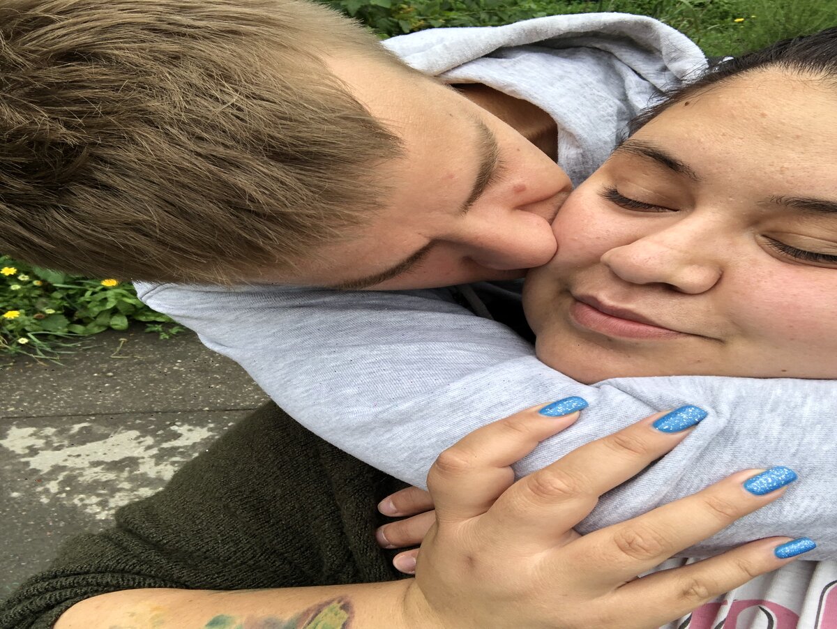 я с супругом