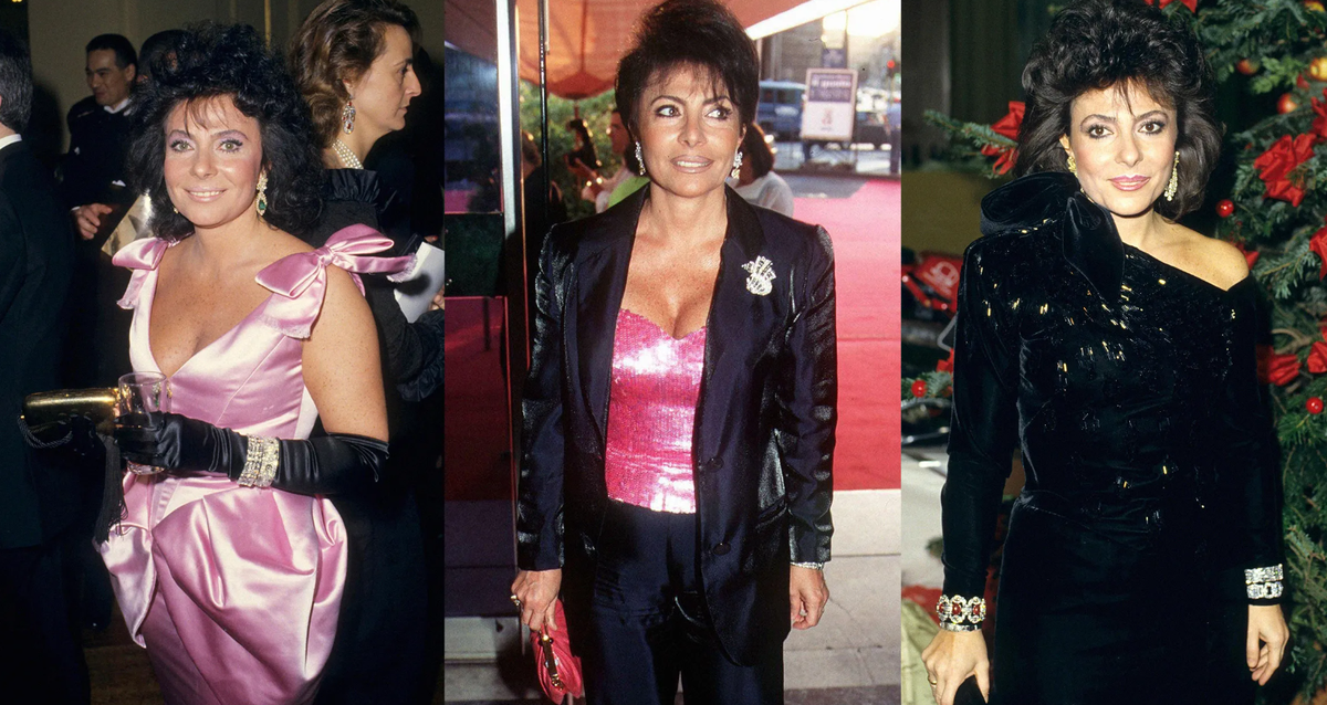 Патриция Реджани. Фото из открытых источников.