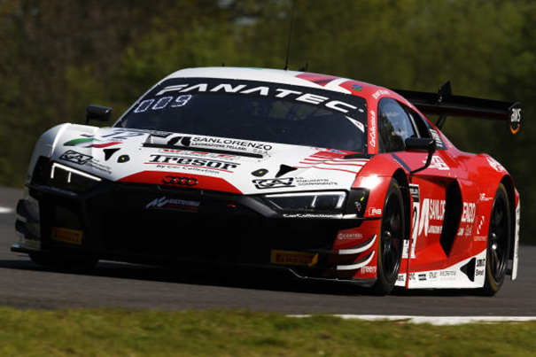 Лука Гьотто и Маттиа Друди в GT World Challenge – фото gettyimages.com