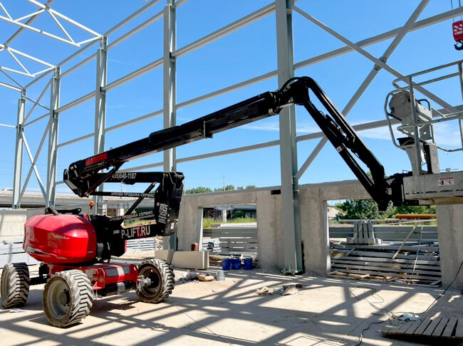 Коленчатый подъемник Manitou 180 ATJ