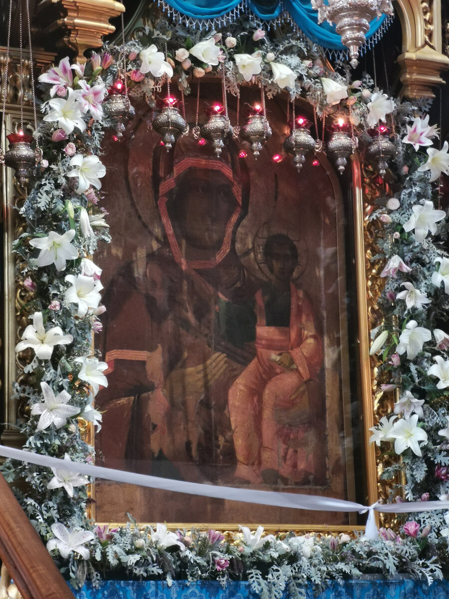 в Успенском соборе